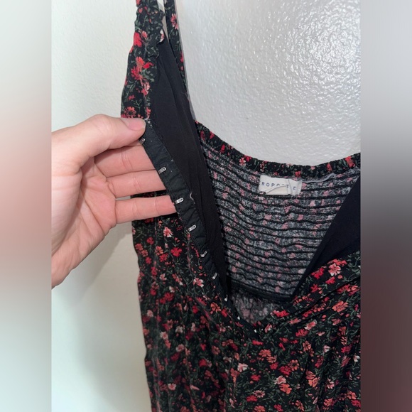 Floral mini dress - Picture 5 of 6